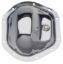 Differential Cover Chrom e Dana 44