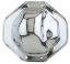 Differential Cover Chrom e Dodge 9.25in Ring Gear