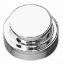 Overflow Cap Cover Chrom