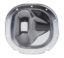 Differential Cover Kit Chrome Ford 8.8 Ring Gea