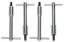 Short T-Bar Wing Nuts