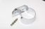 COIL BRACKET CHROME
