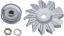Sngl Grv Alt Pulley & Fa