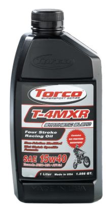 T-4MXR Four Stroke Racin g Oil 15w40-12x1-Liter