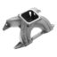 BBM Intake Manifold Single Plane 4500 Flange