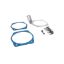 LS Thrtl Cable Bracket 105MM Silver