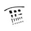 LS Steam Vent Kit Black
