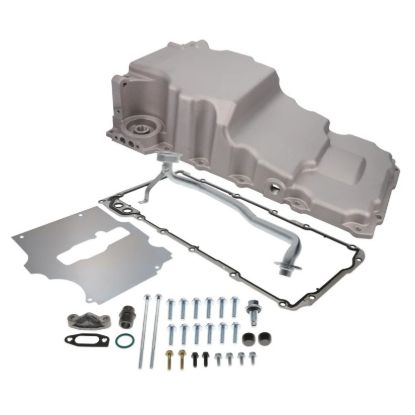 LS Low Profile Retrofit Oil Pan Satin