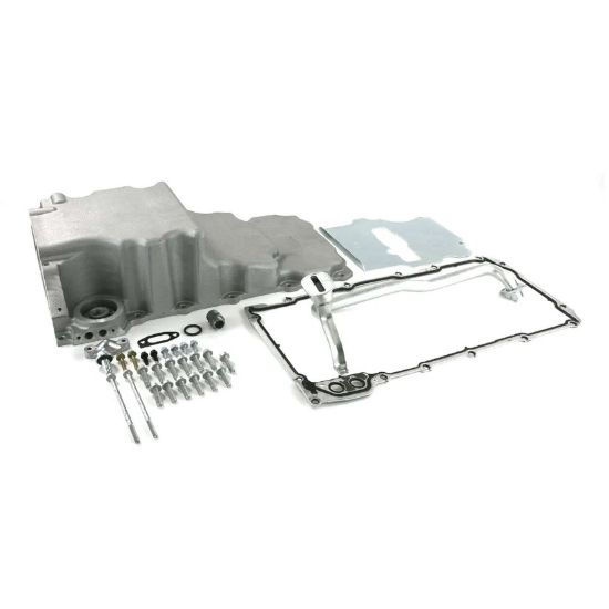 LS Low Profile Retrofit Oil Pan Satin