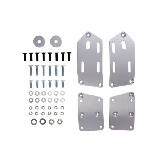LS To Foxbody Mustang Swap Adapter Plates