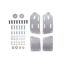 LS To Foxbody Mustang Swap Adapter Plates