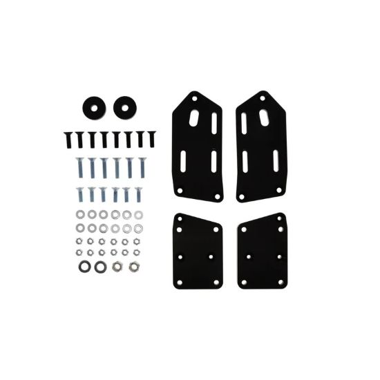 LS To Foxbody Mustang Swap Adapter Plates