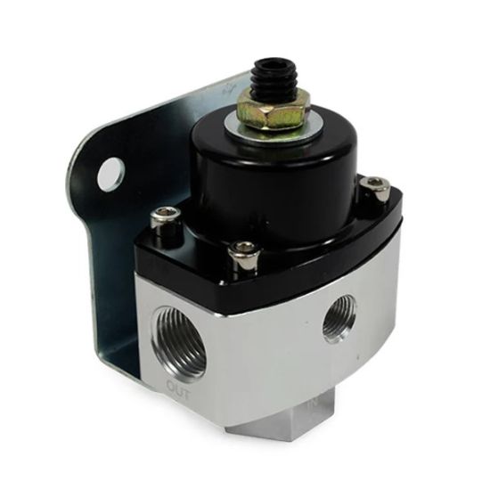 Billet Fuel Regulator 5-12psi Black Top