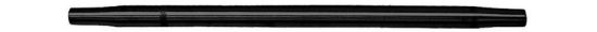 Front Radius Rod 3/8in x 15-1/2in Mini Sprint BLK