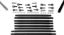 Radius Rod Complete Kit For 600 Black