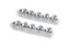 Torx Head Button Alum .550 Long 10pk