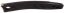 Midget Torsion Arm Right Rear 33.5 Setback Black