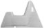 LH Arm Guard White Full Enclosure X-Wedge