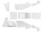 5-Series Sprint Car Body Complete White