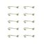 Dzus Spring Steel 10pk Sprint Car
