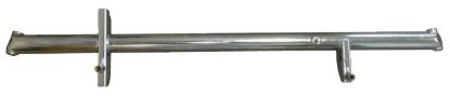 Front Axle 50in x 2-1/4 Plated Sprint Car