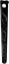 Pitman Arm Straight Broach Black