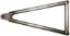 14in Jacobs Ladder Titanium No Straps
