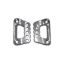 Long Radius Rod Bracket (pair) Sprint Car