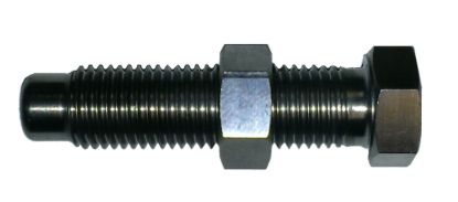 Titanium Stop Bolt And Adj Nut 9/16 On Both