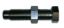 Titanium Stop Bolt And Adj Nut 9/16 On Both