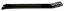 Nose Wing Aero Rear Strap Black (each)