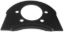 Ball Joint Plate only upper control arm 4 bolt