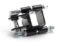 Shock Mount 1.5 Square Tubing