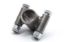 2 Bolt Clamp 1.25 I.D. x 1.75 Wide