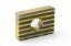 Serrated Steel Block .625 Hole