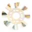 Brake Fan - LH 5x4-1/2 to 5-1/8 w/.625 Studs