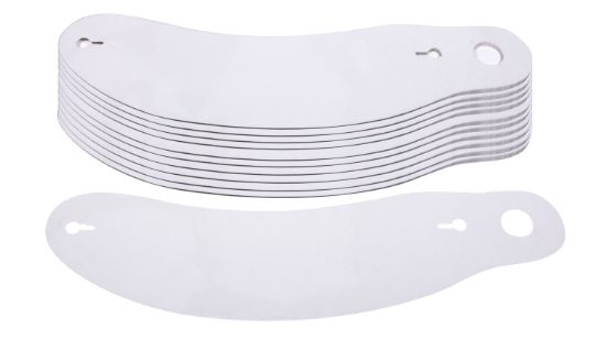 Tearoffs 11.75in Curved IMP Vapor / Charger