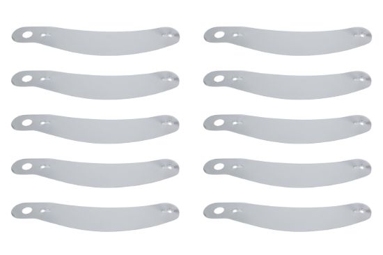 Tearoffs 12.25 Curved BEL 276 Shield