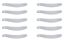 Tearoffs 12.25in Strght Zamp Helmets