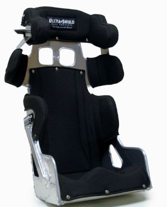 Seat 14in FC2 20 Deg w/ Black Cover