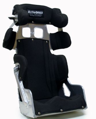 Seat 17in FC2 10 Deg w/ Black Cover