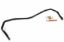 78-88 GM G-Body Solid 1in Steel Rear Sway Bar