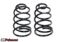 Performance Springs  Fac tory Height  Rear