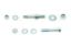 1973-1987 GM C10 Shock Stud Kit Rear