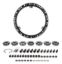 Vehicle Fitment Kit 8in Clutch