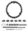 Vehicle Fitment Kit 8in Clutch