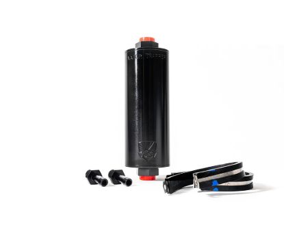 Basic Install Package 6in Black w/Dell Clamps