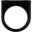 Mounting Panel 2-1/16 1 Hole Black
