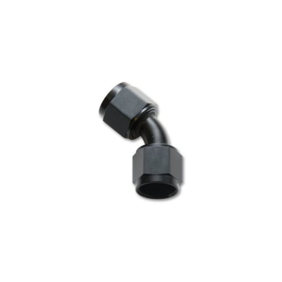 Female 45 Degree Union A dapter; Size: -10AN