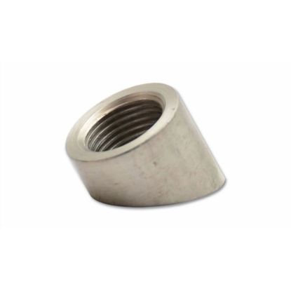 30 Degree Angled Oxygen Sensor Weld Bung  (M18 x